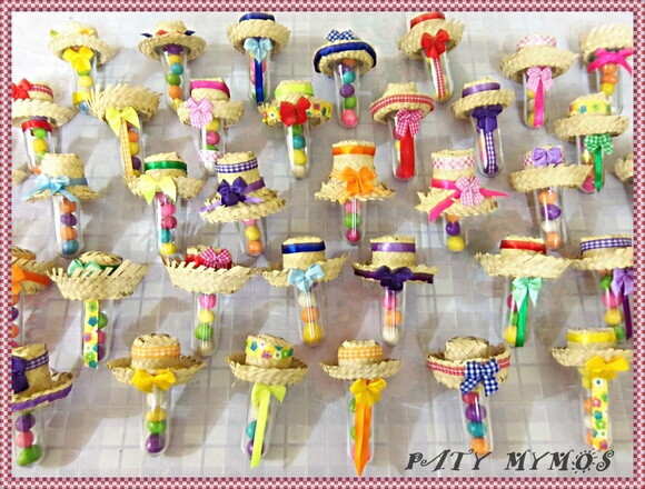 Mini Tubete Junino