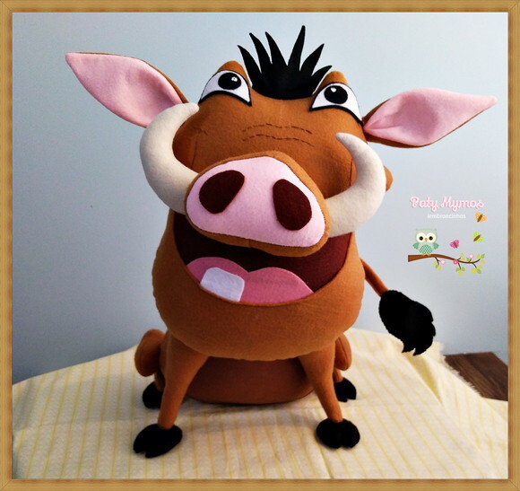 O Rei Leão - Pumba