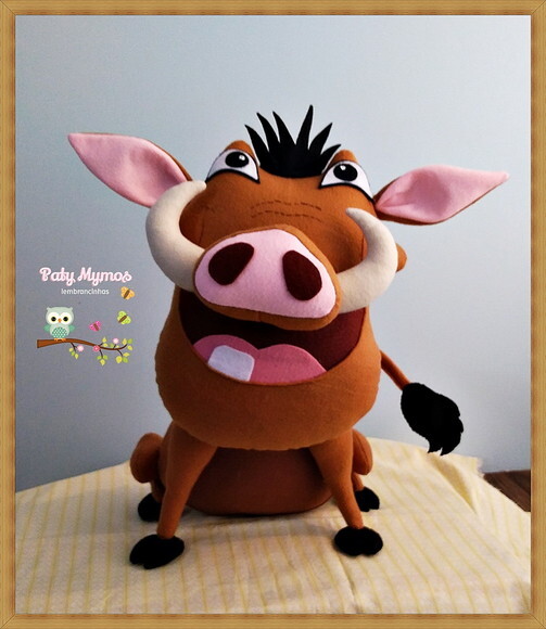 O Rei Leão - Pumba