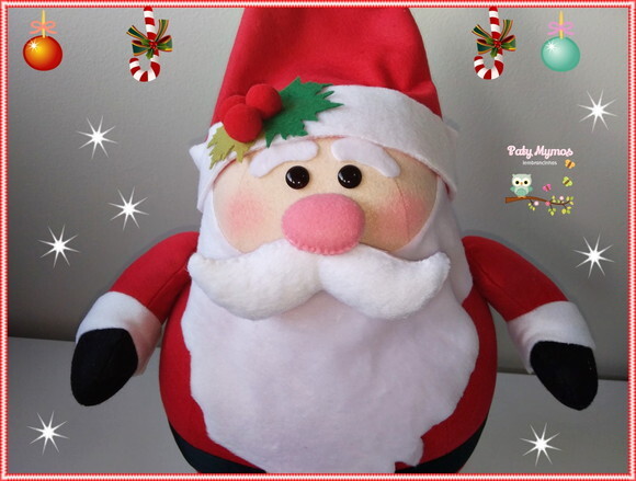 Papai Noel em 3D