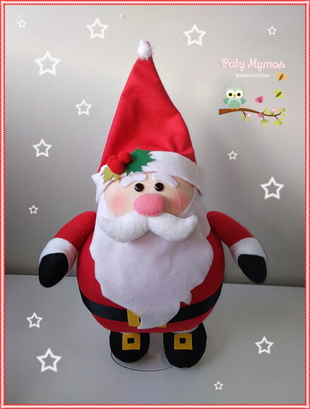 Papai Noel em 3D