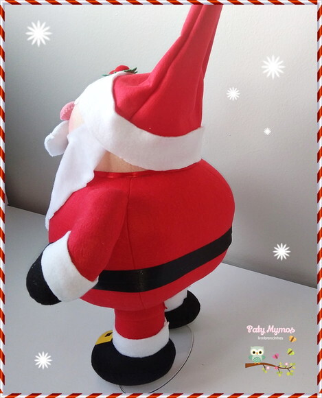 Papai Noel em 3D