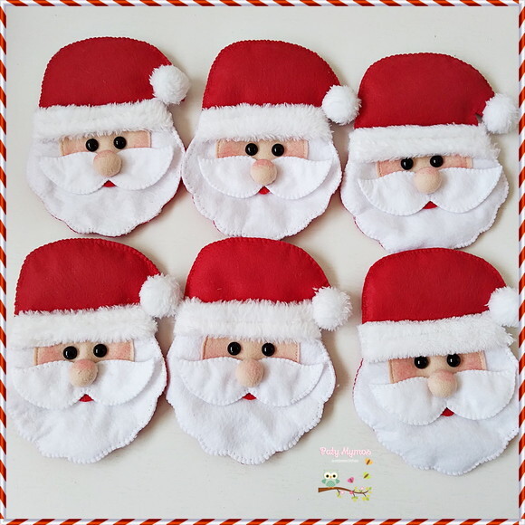 Porta Talheres Noel