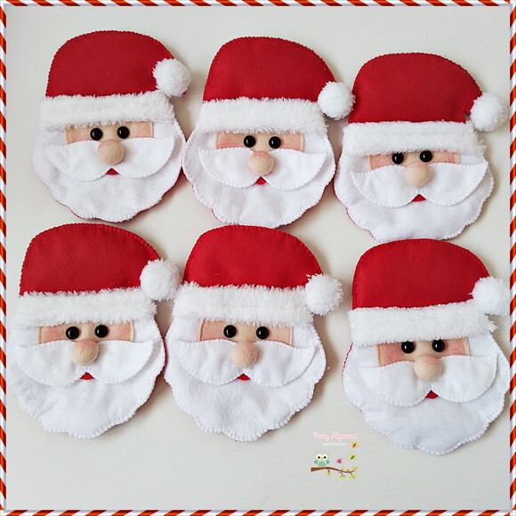 Porta Talheres Noel