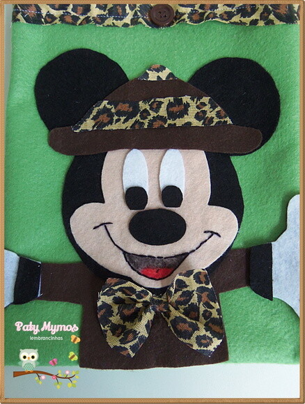 Sacolas Safari Do Michey