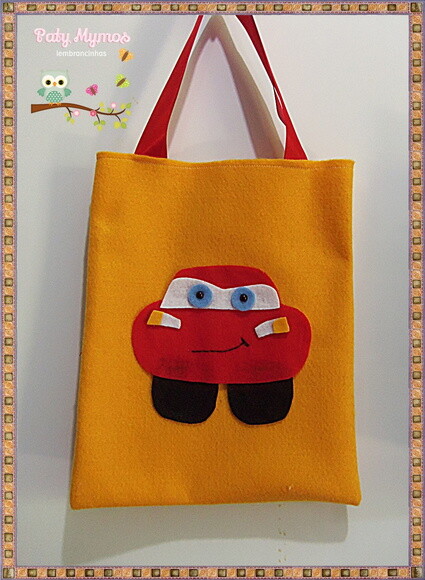 Sacolinhas Carros Disney