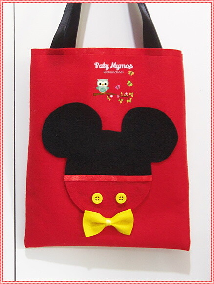 Sacolinhas Do Mickey