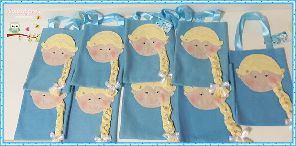 Sacolinhas Surpresa Da Frozen