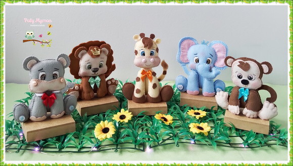 Safari Baby de Feltro
