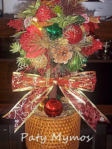 Topiária de Natal