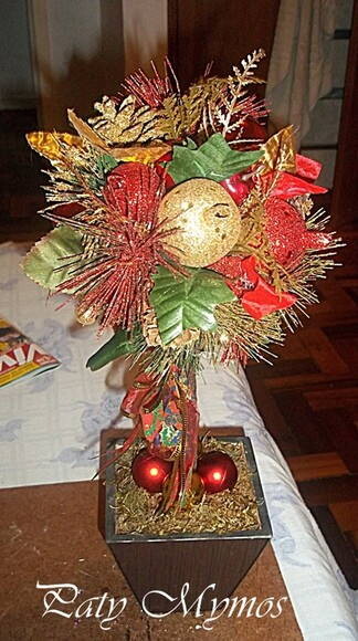 Topiária de Natal