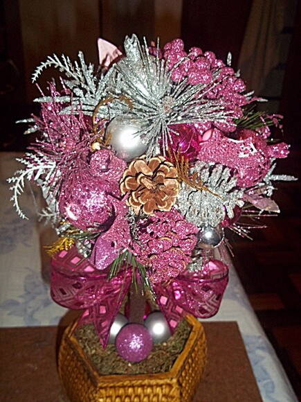 Topiária de Natal