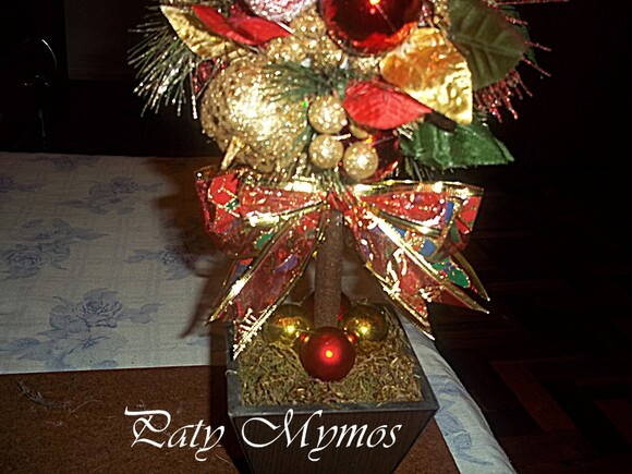 Topiária de Natal