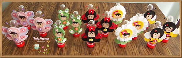 Tubetes Jardim Encantado