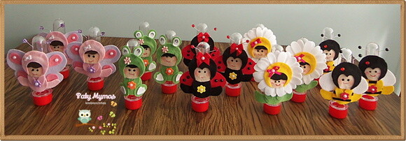 Tubetes Jardim Encantado