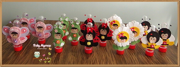 Tubetes Jardim Encantado