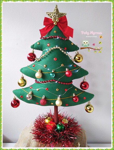 Árvore de Natal em Feltro