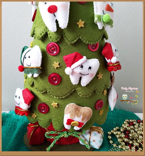 Árvore de Natal Dentinhos