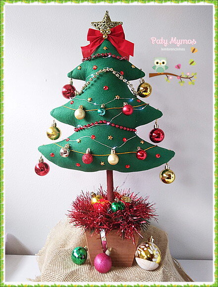 Árvore de Natal em Feltro