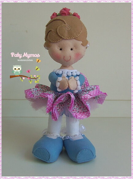 Boneca Bailarina