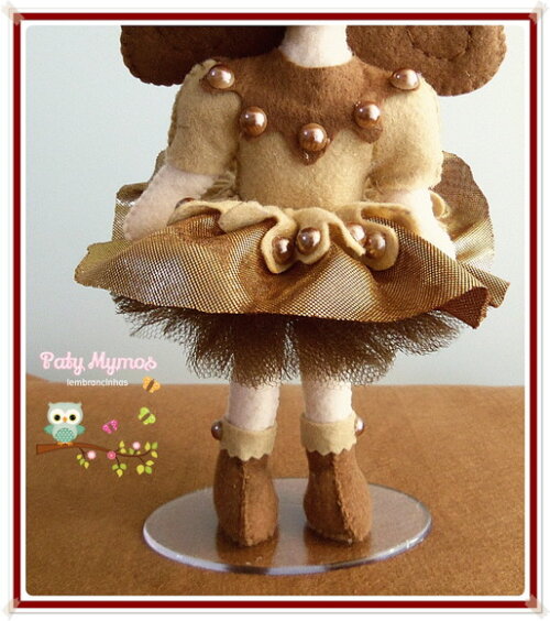 Boneca Chocolate