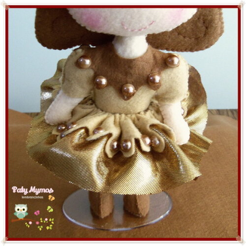 Boneca Chocolate