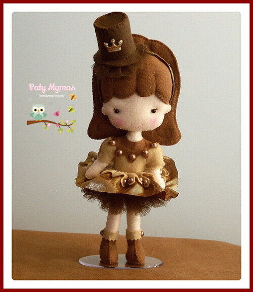 Boneca Chocolate