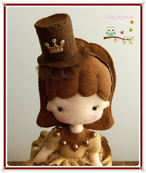 Boneca Chocolate