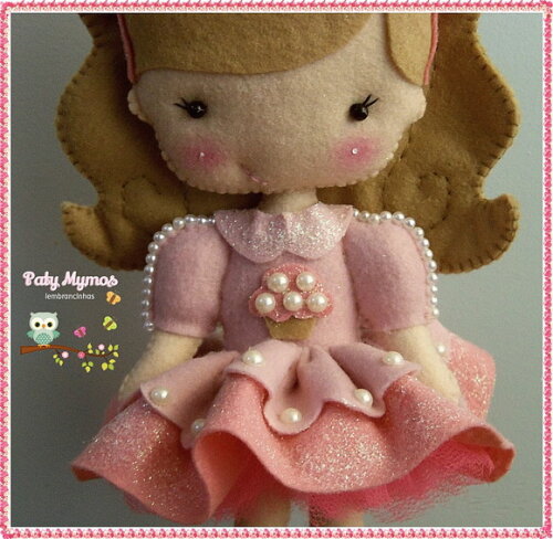 Boneca Cupcake Glamour