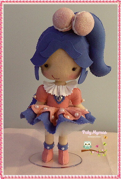 Boneca Macarrons