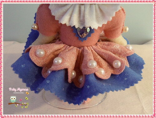 Boneca Macarrons