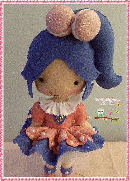 Boneca Macarrons
