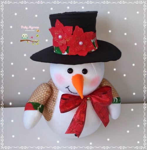 Boneco de Neve 3D