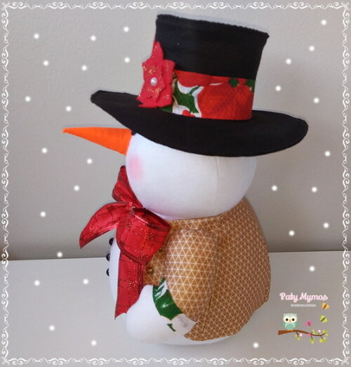 Boneco de Neve 3D