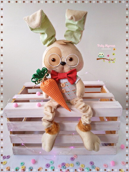 Casal de Coelhos Pascal e Doninha