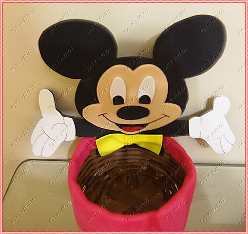 Centro de Mesa do Mickey