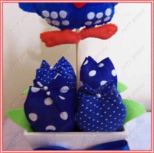 Centro de Mesa Galinha Pintadinha