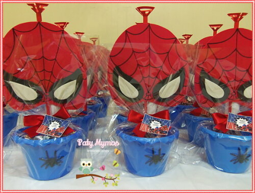 Centro de Mesa Homem Aranha