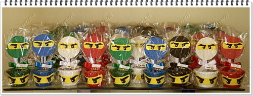 Centro De Mesa Lego Ninjago