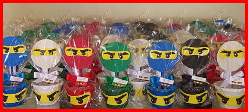 Centro De Mesa Lego Ninjago