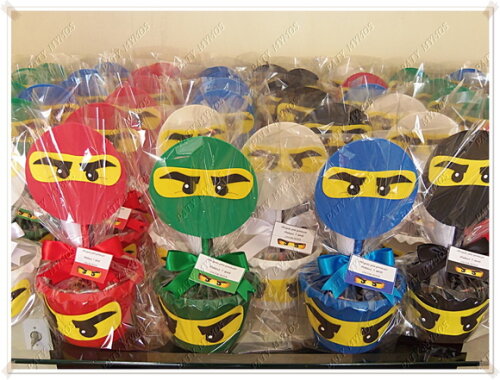 Centro De Mesa Lego Ninjago