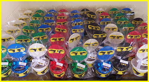 Centro De Mesa Lego Ninjago