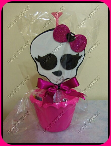 Centro De Mesa Monster High