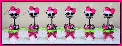 Centro De Mesa Monster High