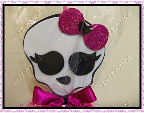 Centro De Mesa Monster High