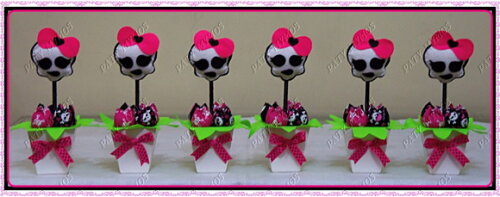 Centro De Mesa Monster High