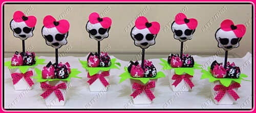 Centro De Mesa Monster High