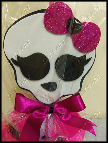 Centro De Mesa Monster High
