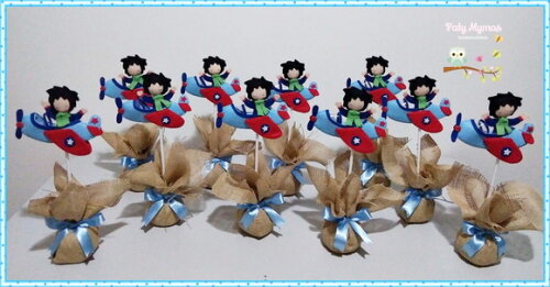 Centro De Mesa Pequeno Príncipe Japonês