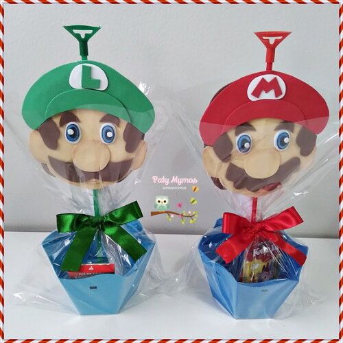 Centro de Mesa Super Mario Bros